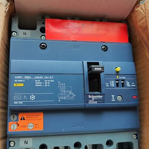 议价漏电保护器EZD250EEZD250E4PEZD250E250AEZD250E4P250A