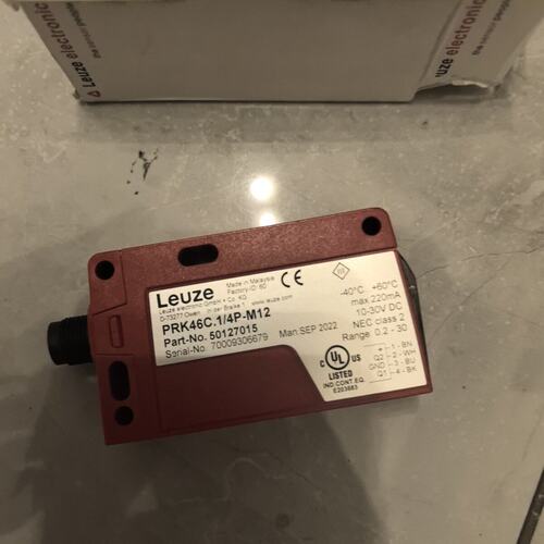 议价LEUZE光电传感器PRK46C.1/4P-M1PRK46C1/4P-M1PRK46C.1/4PM1
