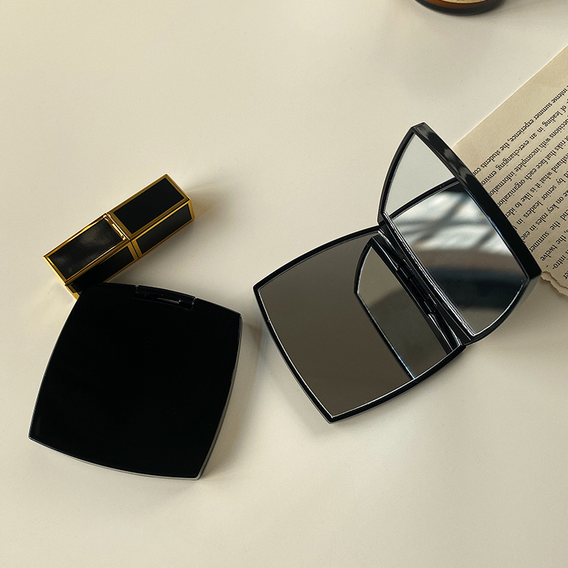 便携小巧随身双面化妆镜补妆镜