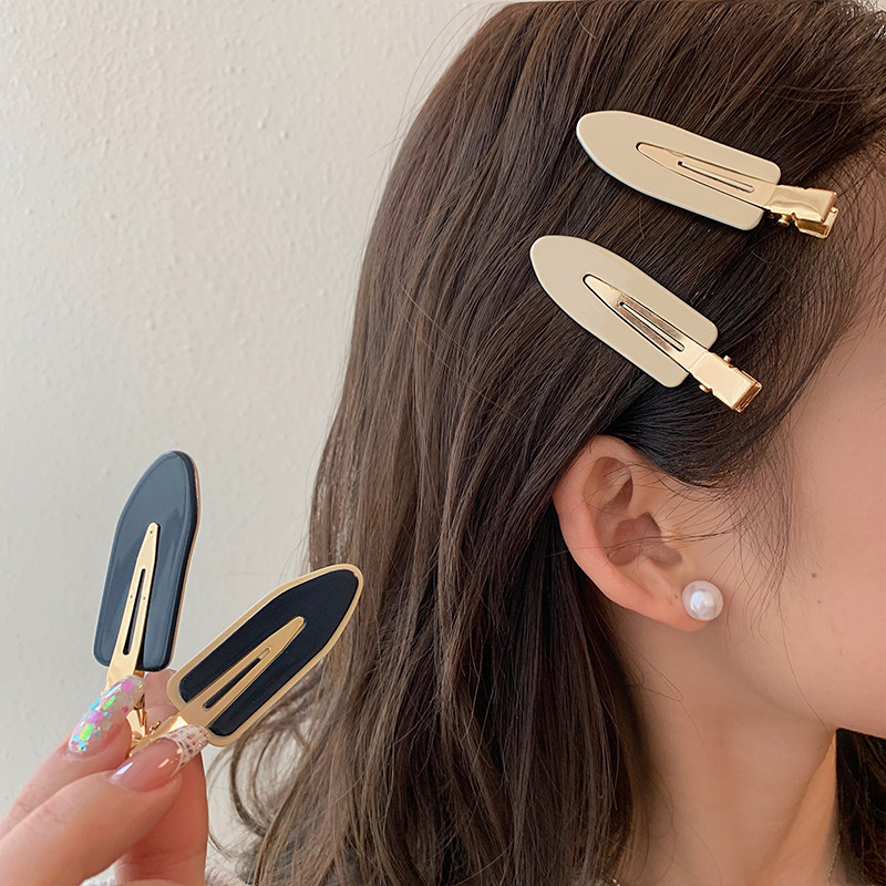 边夹复古优雅无痕夹刘海