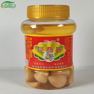 阿四浸蒜头手工腌制梅州糖醋蒜头酸甜蒜头醋泡大蒜头下饭菜360克