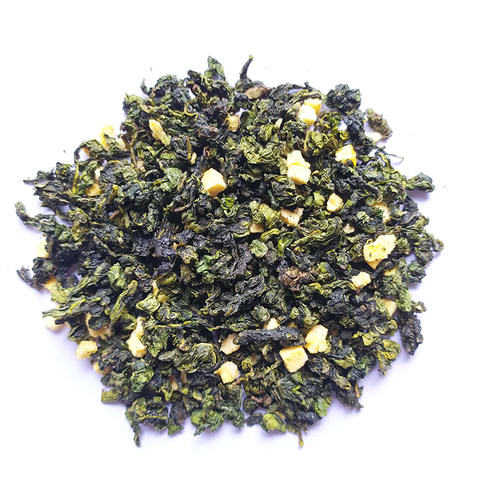 白桃乌龙茶蜜桃桂花乌龙茶奶盖茶奶茶店原料茶叶天马茗茶