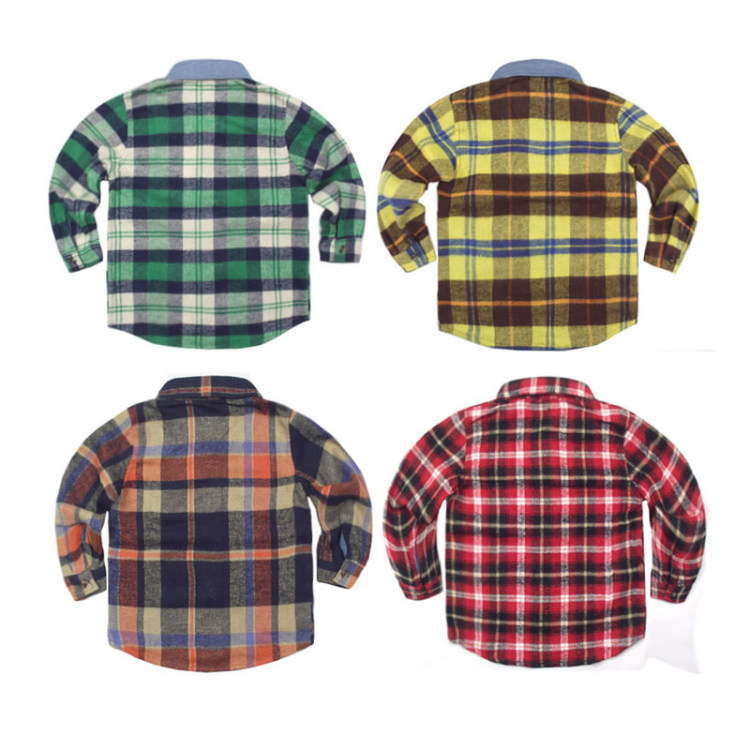 Chemise garcon à manche longue - Ref 2079137 Image 5