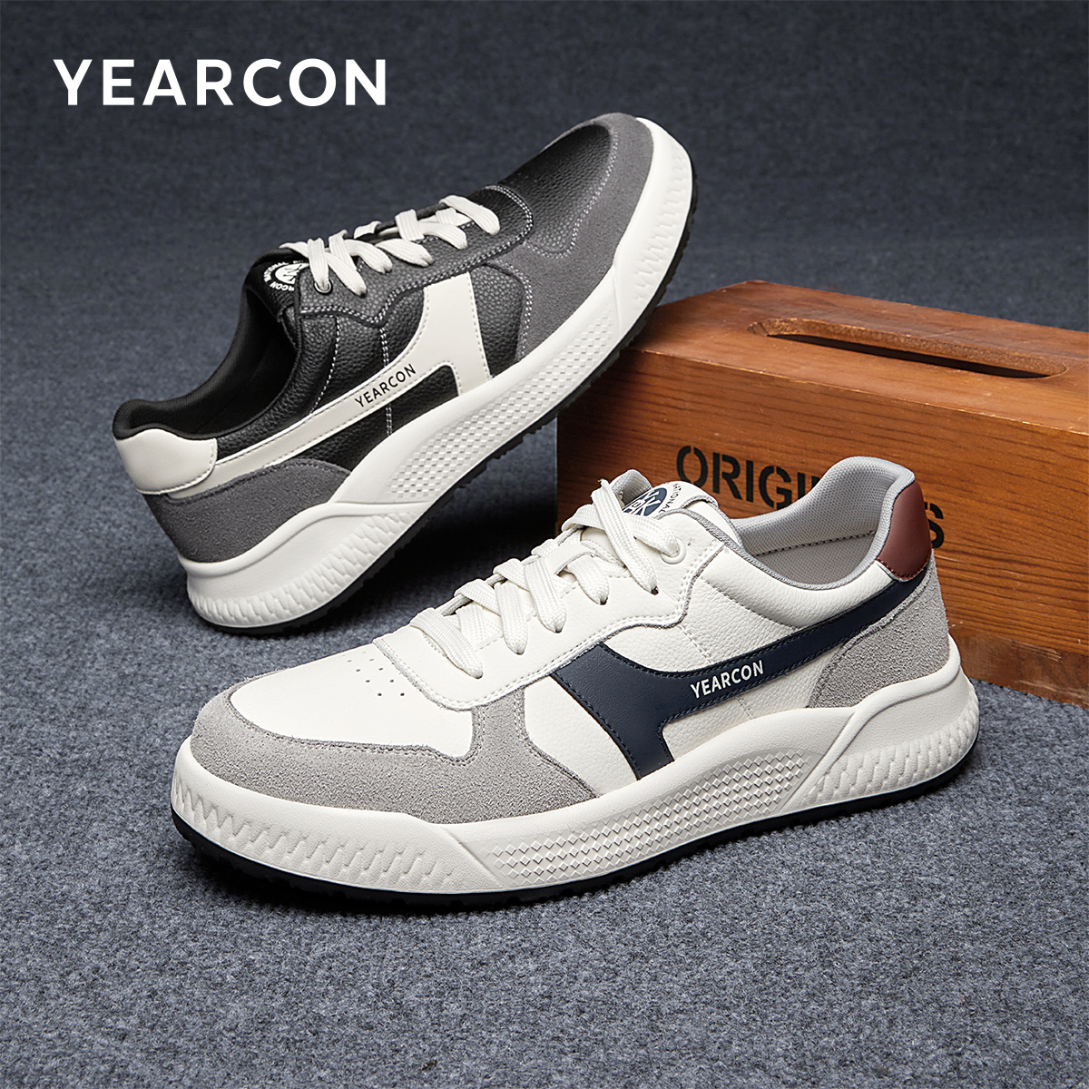 意尔康男鞋官方旗舰店