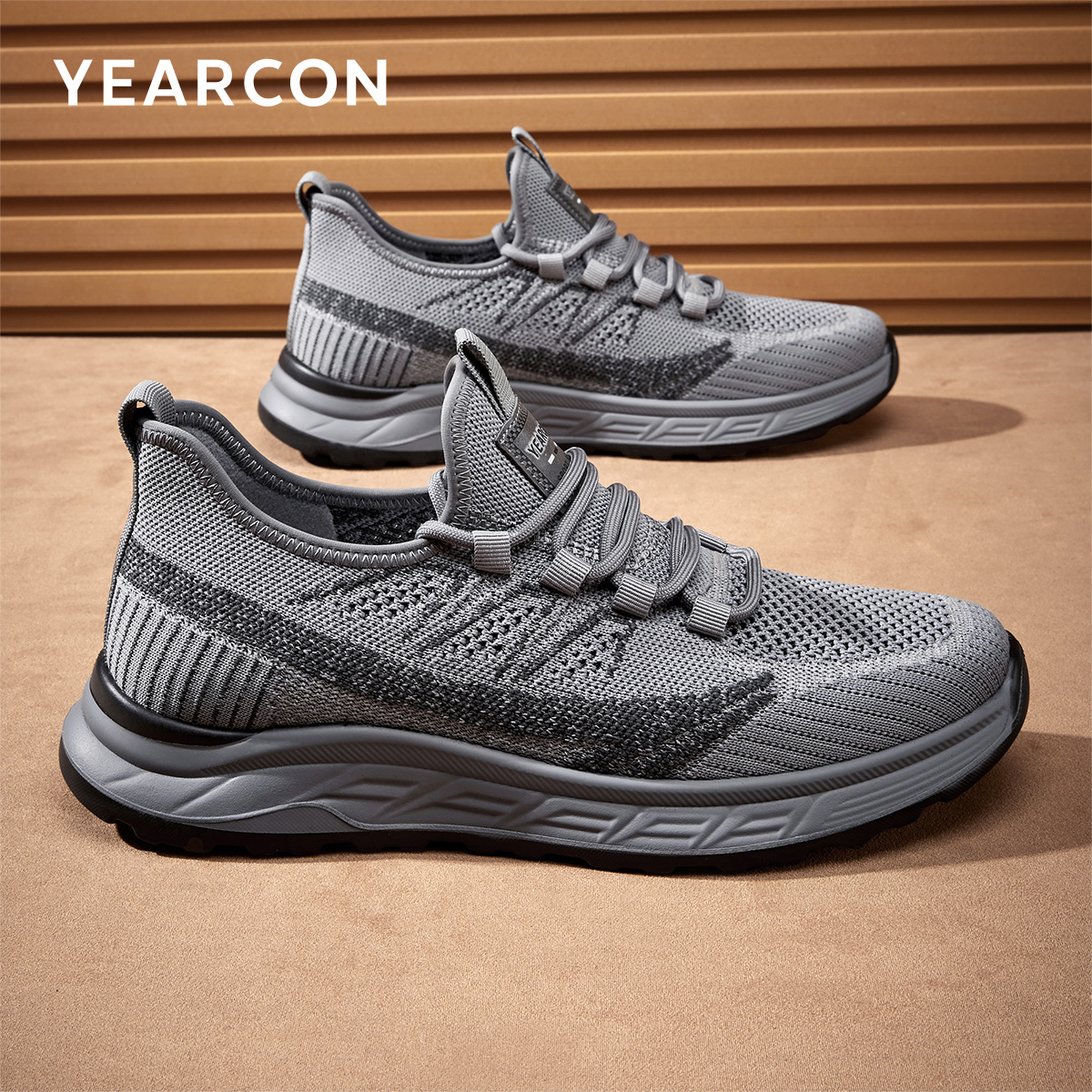 意尔康男鞋官方旗舰店休闲鞋