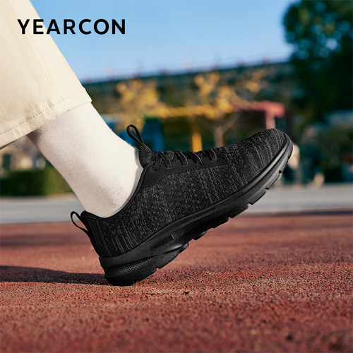 圆头平底女鞋意尔康休闲