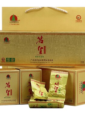 广东茗皇茶 五星有机金玉乌龙茶400g高端礼盒金宣茶叶 送礼领导茶
