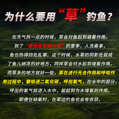 夏季青草鳊底窝饵料打窝专用钓鱼饵鲢鳙草鱼青鱼鳊鱼窝料鱼食通杀