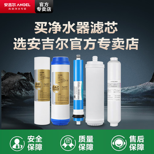 安吉尔净水器滤芯配件通用十寸