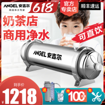 型纯水机纯化水处理设备过滤器ro小时1000L吨