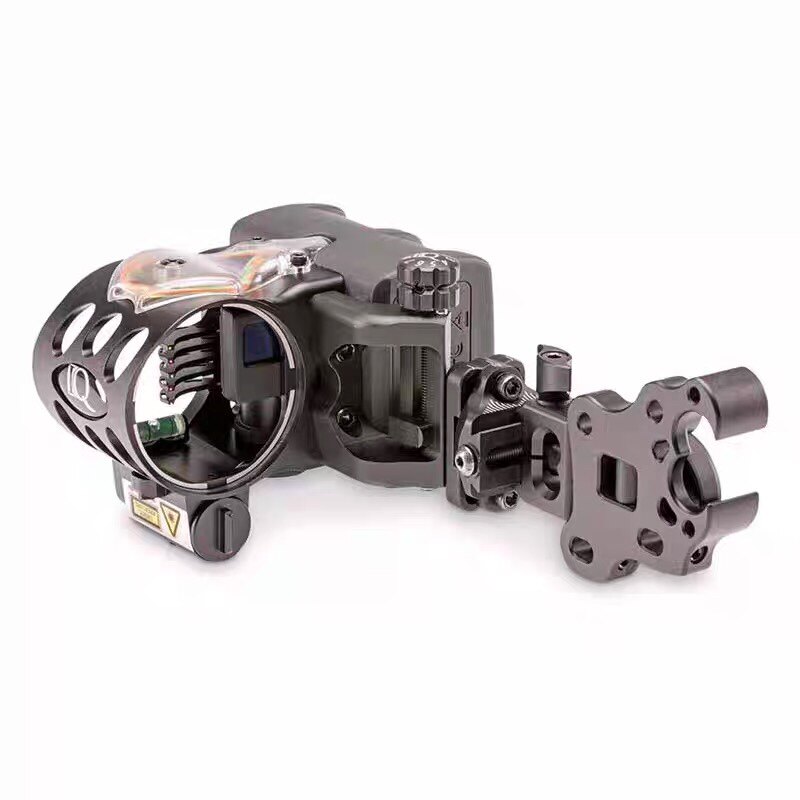 进口iq测距瞄准器5针微调激光测距瞄弓箭户外玩家复合弓专用瞄具