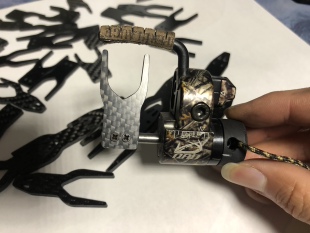 QAD箭台Y叉 鹿牌跌落箭台Y叉 可定制其它叉子