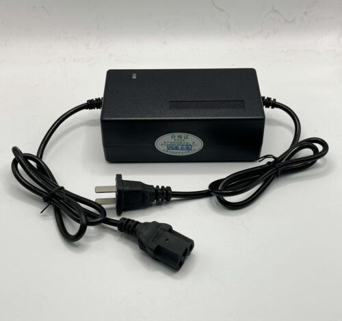 和茂玩具车平衡车独轮车电动车充电器12v24V36v48v铅酸电池适配器 - 封面