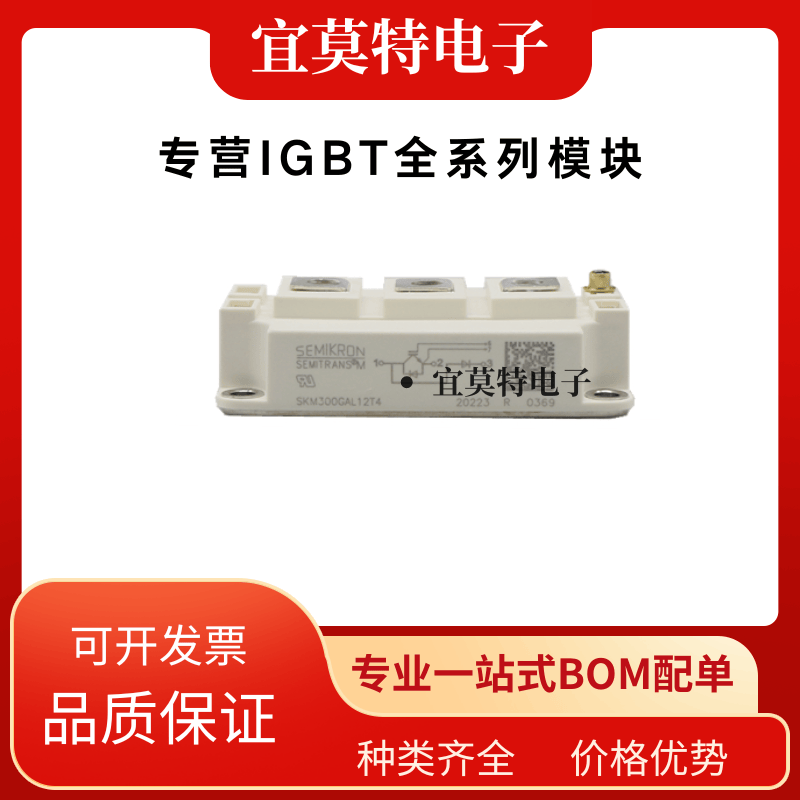 SKM300GAL12T4SKM150GB063D模块