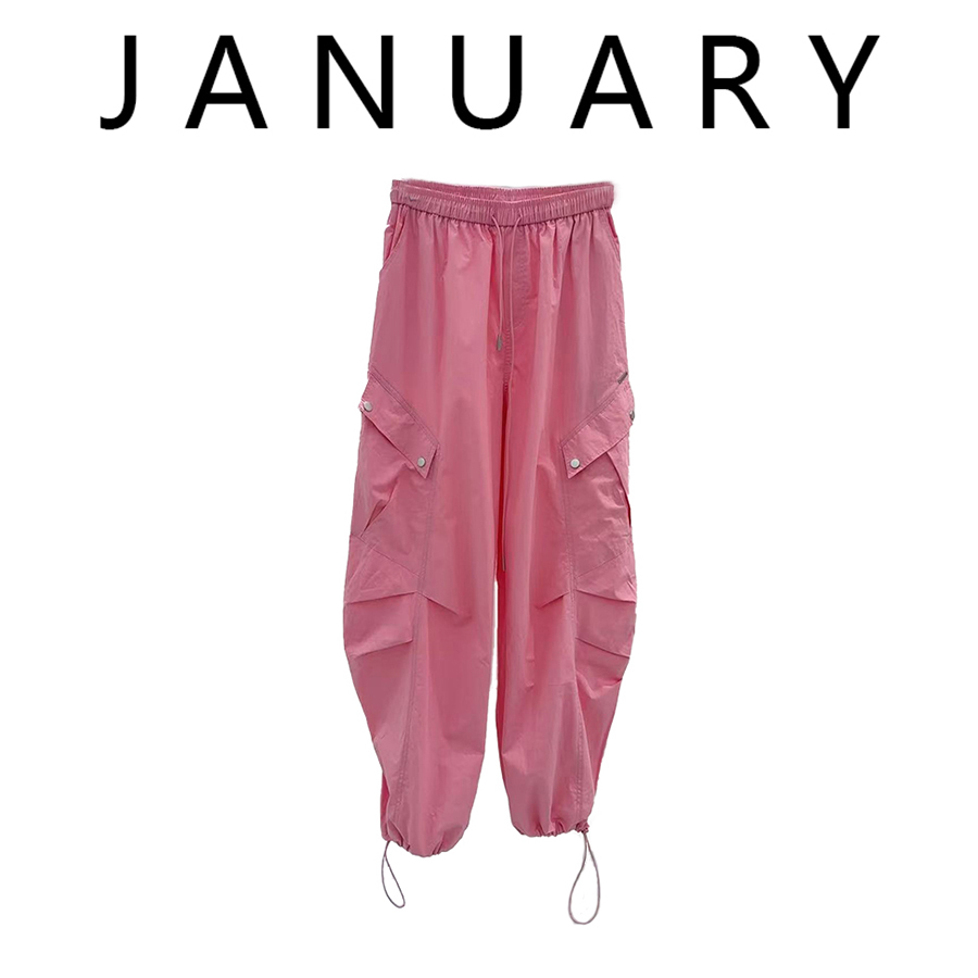 JANUARY2025夏季新款工装裤