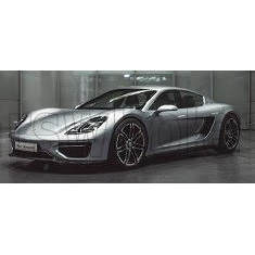 预1:43 保时捷原厂PORSCHE 960 VISION TURISMO概念车2017