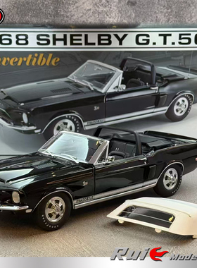 1:18 ACME谢尔比Shelby GT500KR projec肌肉车合金汽车模型
