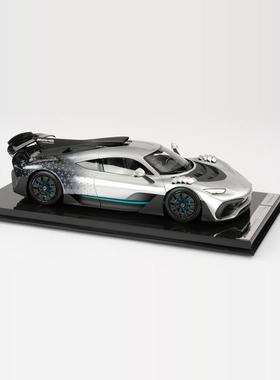 1:18 Amalgam AMA梅赛德斯奔驰Benz AMG ONE高端树脂汽车模型摆件
