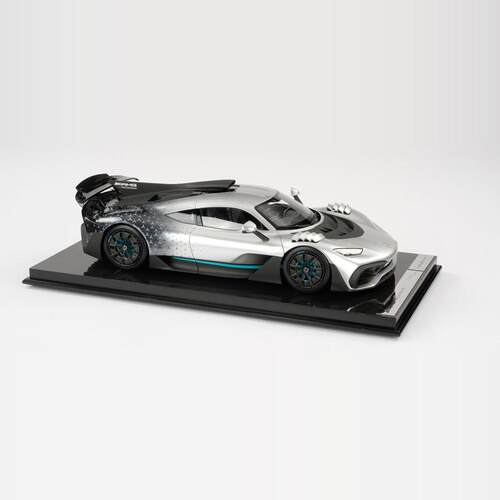 1:18 Amalgam AMA梅赛德斯奔驰Benz AMG ONE高端树脂汽车模型摆件