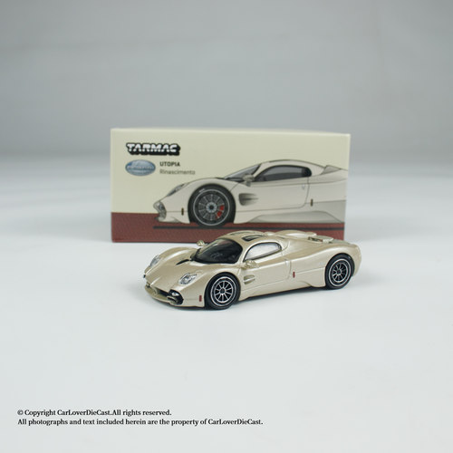 现货秒发 1:64 TW 帕加尼乌托邦Pagani Utopia文艺复兴车模