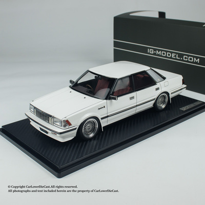 现货1:18 IG-Model丰田皇冠Crown 2.8 Royal Saloon G汽车模型