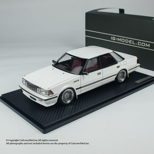 现货1:18 IG-Model丰田皇冠Crown 2.8 Royal Saloon G汽车模型