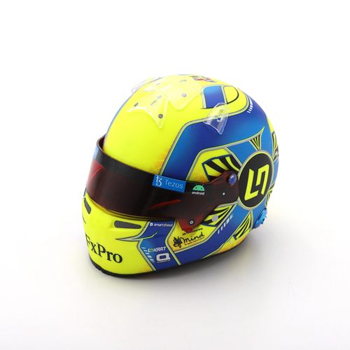 1:5 SPARK 迈凯伦F1诺里斯2022头盔模型收藏