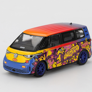 MINI 大众Volkswagen ID.Buzz BBS车模收藏 预1