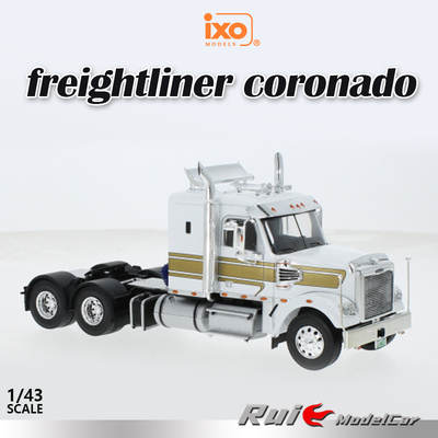 现货1:43 IXO科罗纳多货运卡车头freightliner coronado2012车模