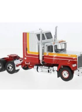 预1:43 IXO MackSuper linerMagnum银色红色1985车模收藏摆件