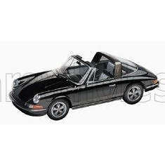 预1:18 保时捷原厂911 S 2.4 TARGA敞篷版50Y纪念版车模收藏