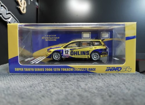 现货1:64 INNO 三菱 Mitsubishi Lancer EVO IX Wagon 九代目瓦罐