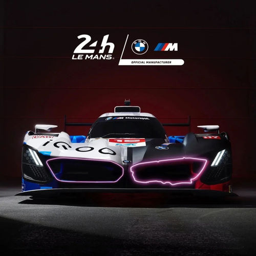 预1:43 SPARK 宝马M Hybrid V8 #15 #20 2025勒芒24h耐力赛车模