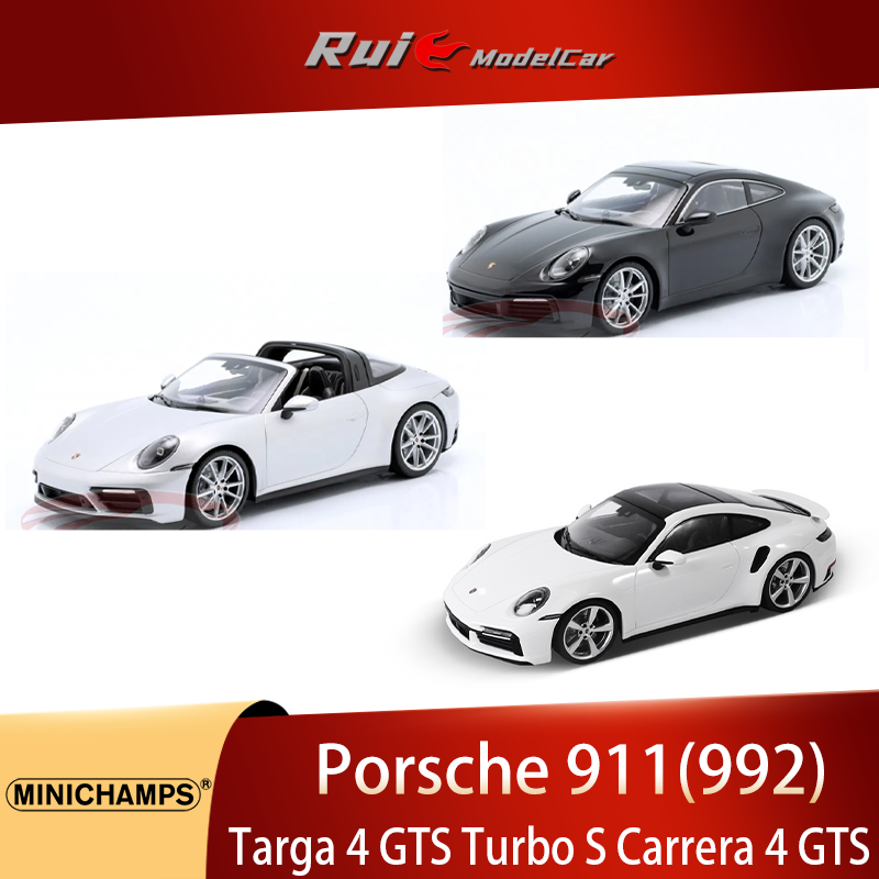 预1:18 保时捷原厂911(922)Targa4 GTS TurboS Carrera4 GTS车模