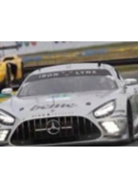 1:43 SPARK梅赛德斯AMG LMGT3 60号61号2021勒芒24h耐力赛车模