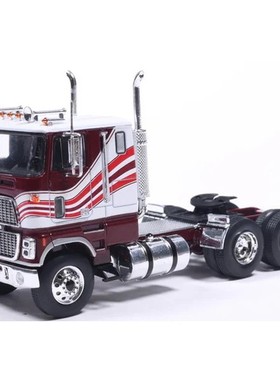 预1:64 IXO 福特CL9000白色 银色1976年车模收藏摆件