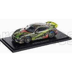 预1:18 保时捷原厂718(982代)Cayman GT4 RS俱乐部运动版2023车模