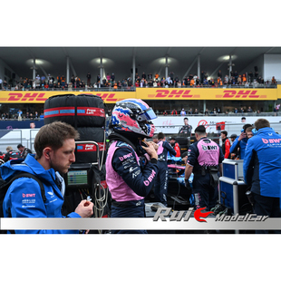 预1:5 Spark杰克杜汉科拉平托Alpine车队F1 2025赛季涂装头盔模型