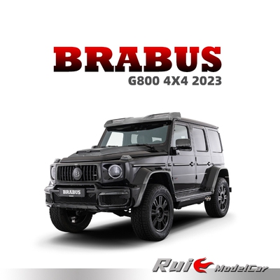 预1:18 GT-Spirit巴博斯BRABUS  G800 4X4 2023 SUV越野汽车模型