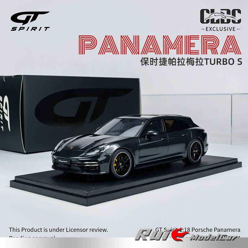 1:18  GT-Spirit保时捷帕拉梅拉PANAMERA TURBO S汽车模型摆件图片