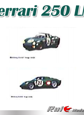 预1:18 CMC 250 LM 右舵赛车合金老爷车仿真汽车模型收藏摆件