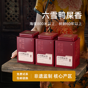 广东潮州凤凰单丛茶雪片六雪鸭屎香茶叶鸭屎香凤凰单枞茶送礼盒装