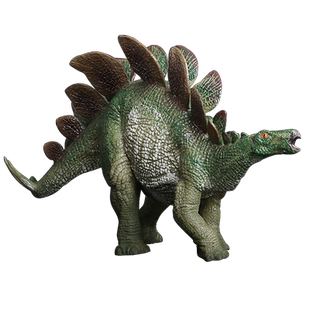 侏罗纪恐龙世界剑龙模型大号实心仿真动物儿童玩具套装男孩手办