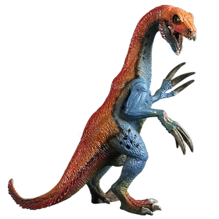 白垩纪恐龙世界镰刀龙模型大号仿真动物玩具塑胶实心男孩儿童礼物