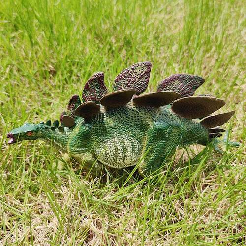 侏罗纪恐龙世界剑龙模型大号实心