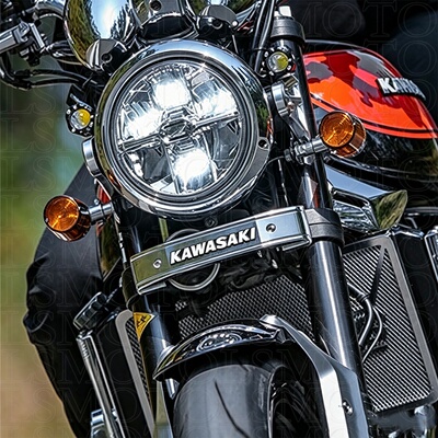 川崎Z900RS改装喇叭装饰盖