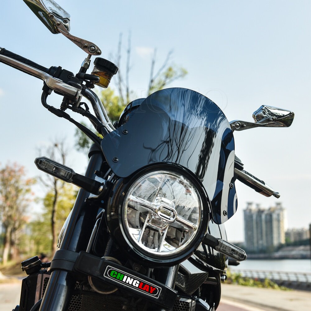 川崎Z900RS前挡风玻璃