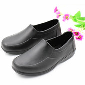 春秋中低帮防水鞋 夏季 男轻便一体单雨鞋 女泡沫EVA防滑厨房工作鞋