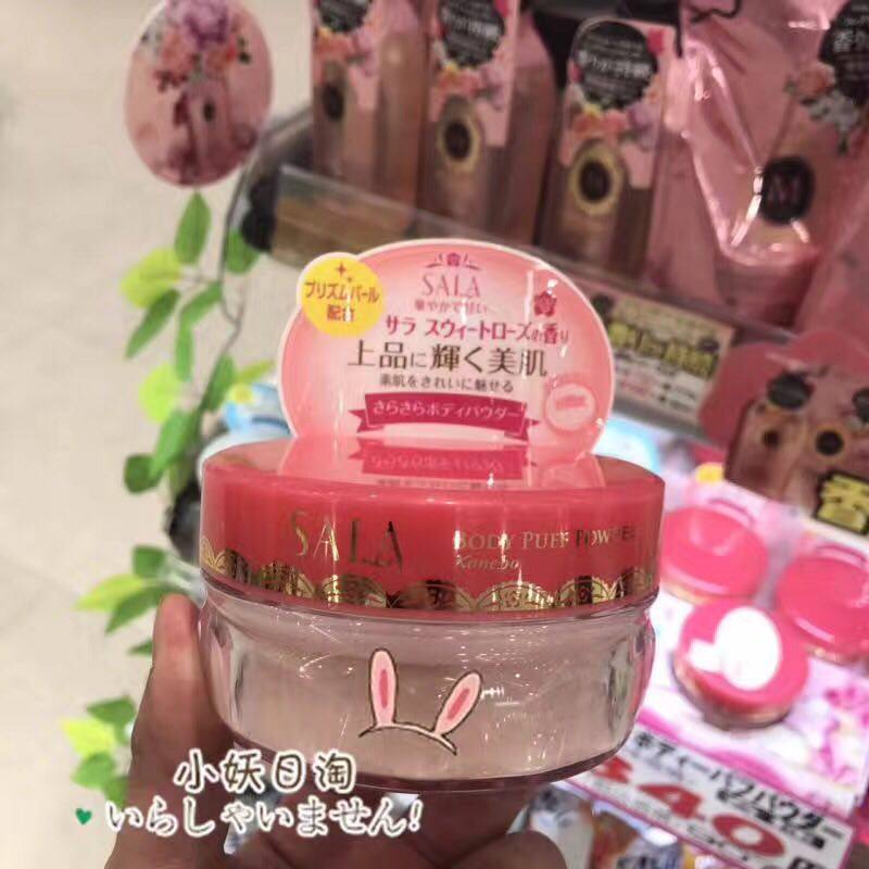Pearl Body Kanebo sala skin whitening Moisture Sunscreen Antiperspirant Body powder Powder 40g Two-colorin the Makeup/Perfume/Beauty tools , Powder/Loose  category - from Buy2taobao.com to provide professional Taobao agent buy service