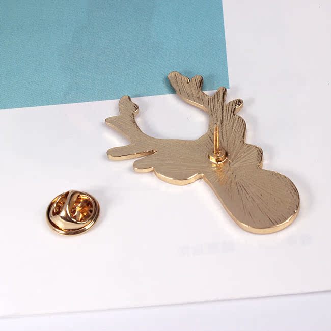 Broche en Alliage argent plaqué or - Ref 1171157 Image 3